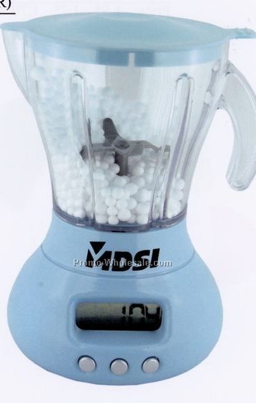 6"x3" Blender Alarm Clock