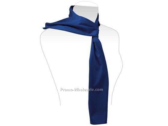 6"x52" Silken Fashion Scarf (Screen Print)