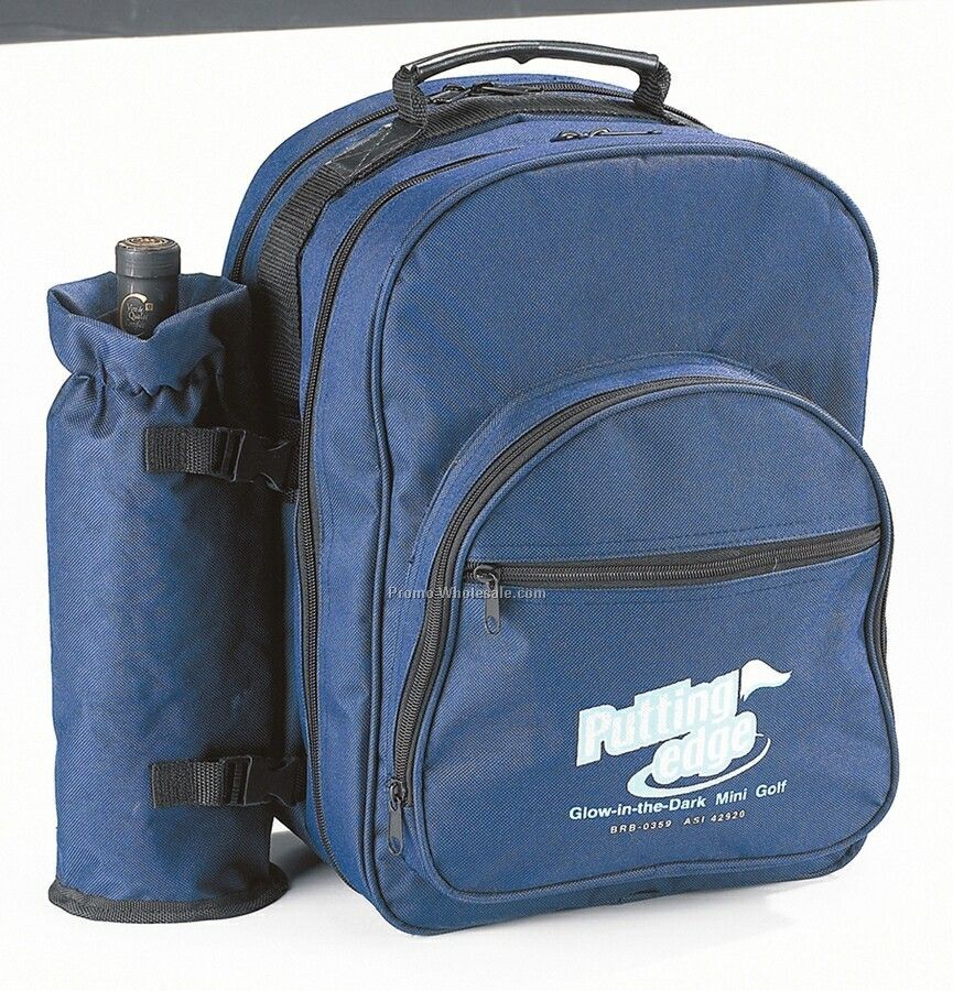 600d Polyester Picnic Backpack For 4