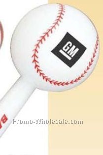 7" Baseball Maraca