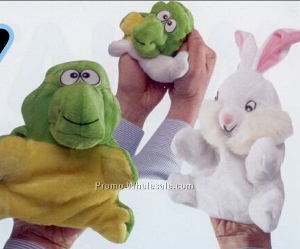 7" Reversible Tortoise / Hare Puppet