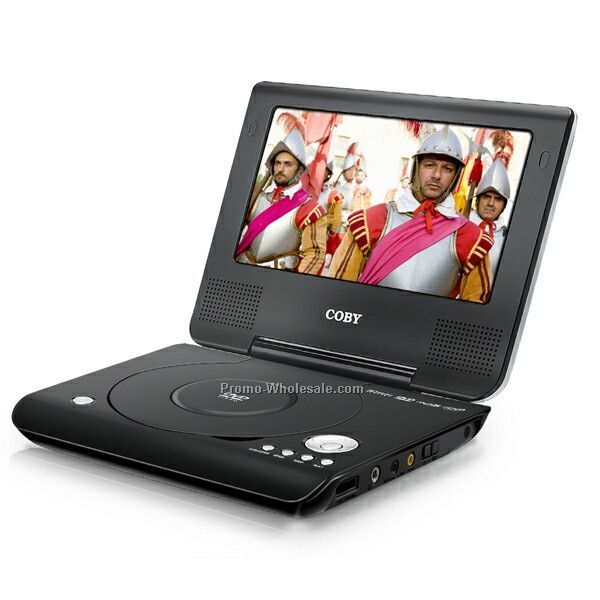 7" Widescreen Tft Portable DVD/CD/Mp3 Player