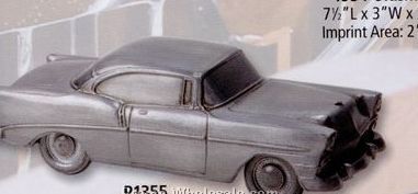 7-3/4"x3"x2-1/2" Antique 1956 Chevy Automobile Bank