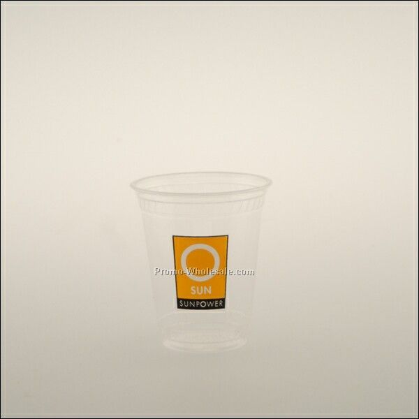 7 Oz. Clear Greenware Cold Cup