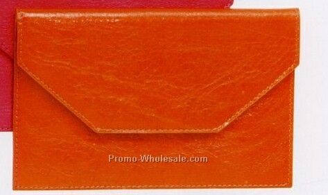 7"x4-1/2" Medium Terello Premium Leather Envelope