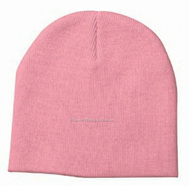 knit beanie caps. 8quot; Acrylic Knit Beanie Hat