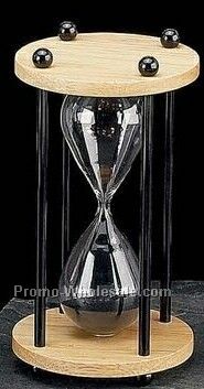 8" Natural 10 Minute Sand Timer