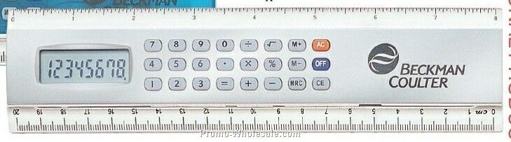 8" Ruler Calculator (Screened)