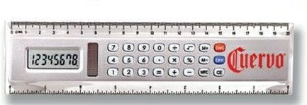 8" Solar Calculator Ruler