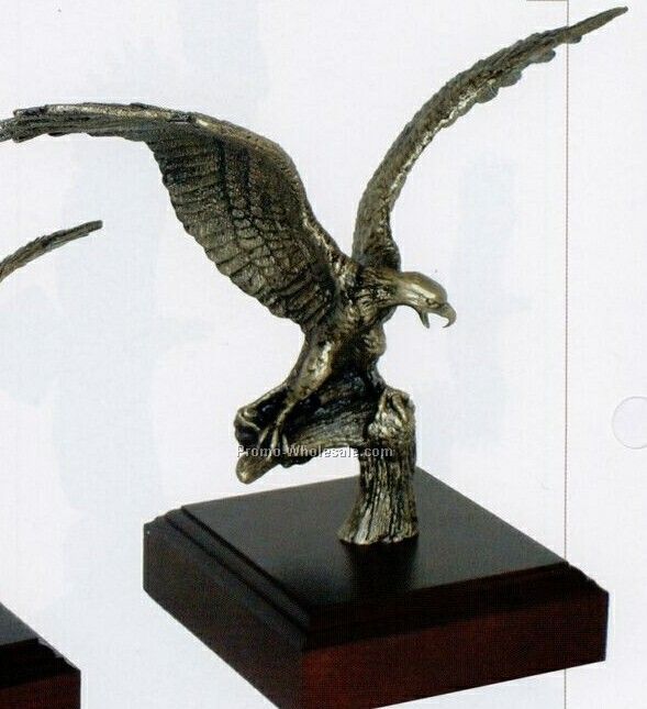 8" Vigilance Eagle Statue