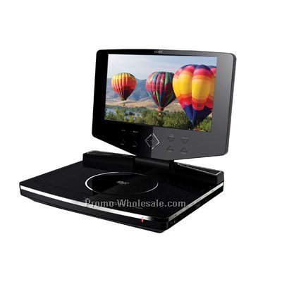 8.5" Widescreen Tft Portable DVD/CD/Mp3 Player By Coby