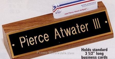 8"x1-3/4"x2-3/8" Airflyte Nameplate Series