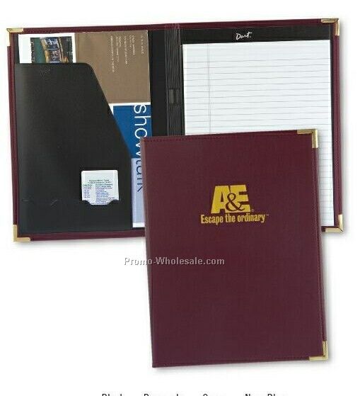 9-1/4"x12-1/2"x7/8" Presidential Desk Folder (Letter)