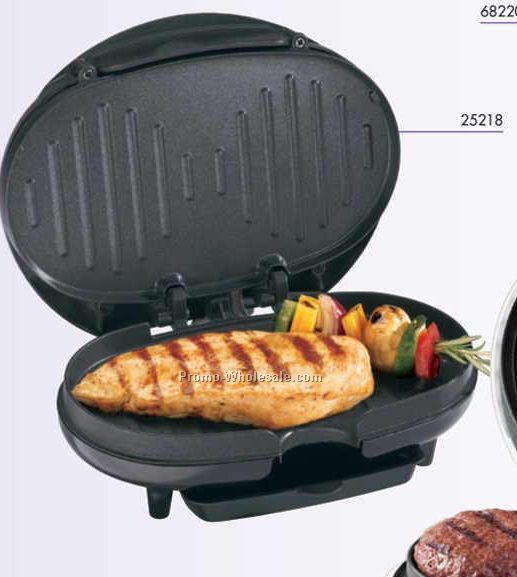 9.61"x5.08"x7.49" Compact Grill