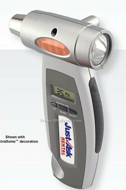 All In One Tool Emergency Digital Tire Gauge (Spectraprint)