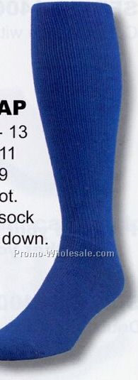 All Purpose Tube Socks W/ Optional Fold Down (5-9 Small)