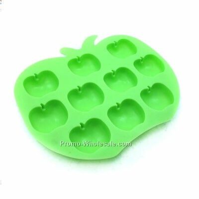 Apple Shaped Ice Cube Tray