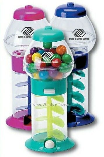 Assorted Color Mini Bubble Gum Machine