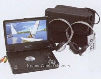Audiovox 8" Portable DVD Package System