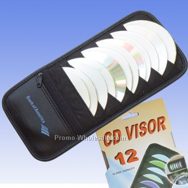 Automobile CD Visor