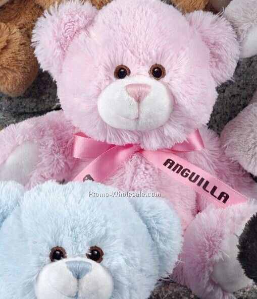 Baby Pink Tumbles Bear (11")