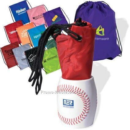 Bag In Baseball Can Holder (3 Day Rush)