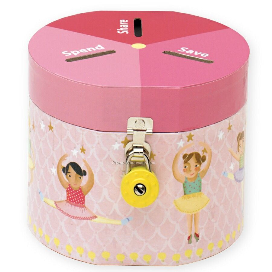 Ballerinas Money Bank