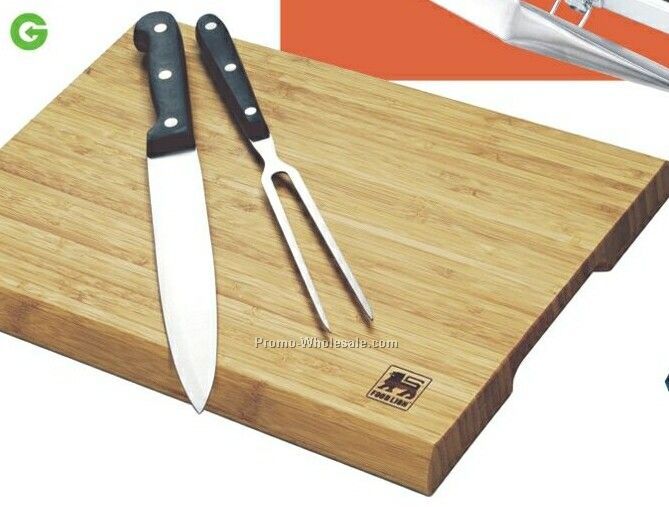 Bamboo Carving Set