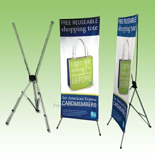 Banner Stand with Banner