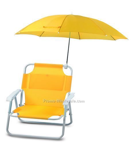 Beach Chair With Sunshade