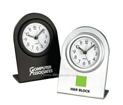 Ben Space Saving Plastic Alarm Clock (Standard Shipping)