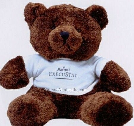Big Aromabear With Ivory T-shirt (12")