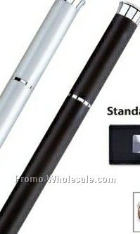 Black Ballpoint Pen/ Stylus In 1