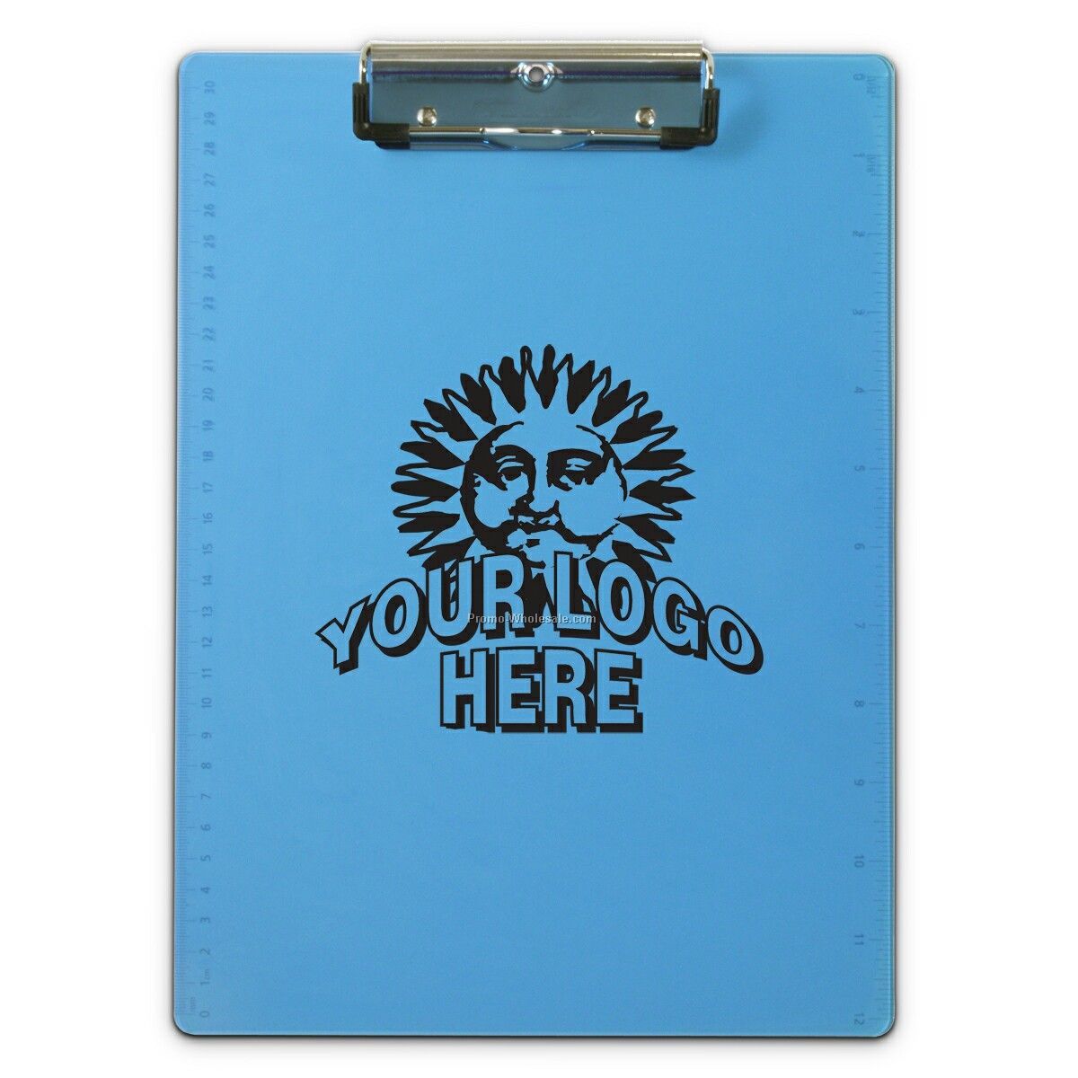 Blue Acrylic Clipboard - Letter Size