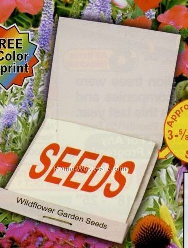 Blue Bonnet Seeds For Matchless Flower Garden Kit