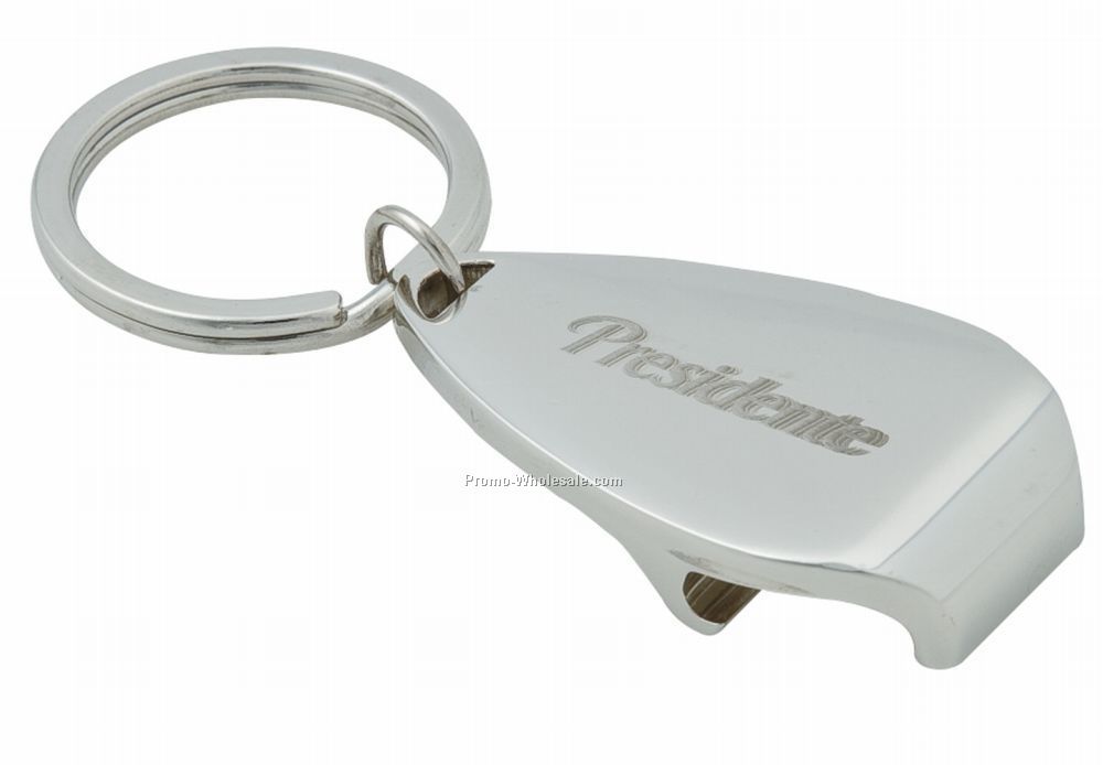 Bottle Opener Metal Key Chain