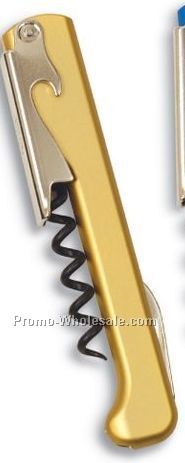 Capitano Waiter's Corkscrew With Sure Grip Handle