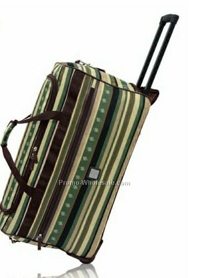 Caribbean Joe Plantation 26" Rolling Duffel Bag