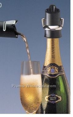Champagne Saver And Pourer