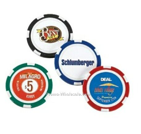 Chips 1-1/2" High Quality Poker Chip (Standard Shipping)
