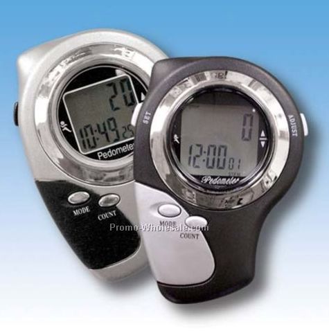 Chronograph Pedometer (Step Counter)