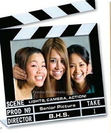 Clapboard Picture Frame (Holds 7"x5" Photos)