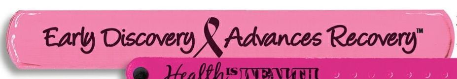 Classic Action Band (Breast Cancer Awareness)