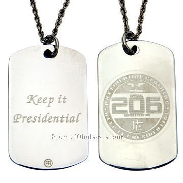 Classico Dog Tags