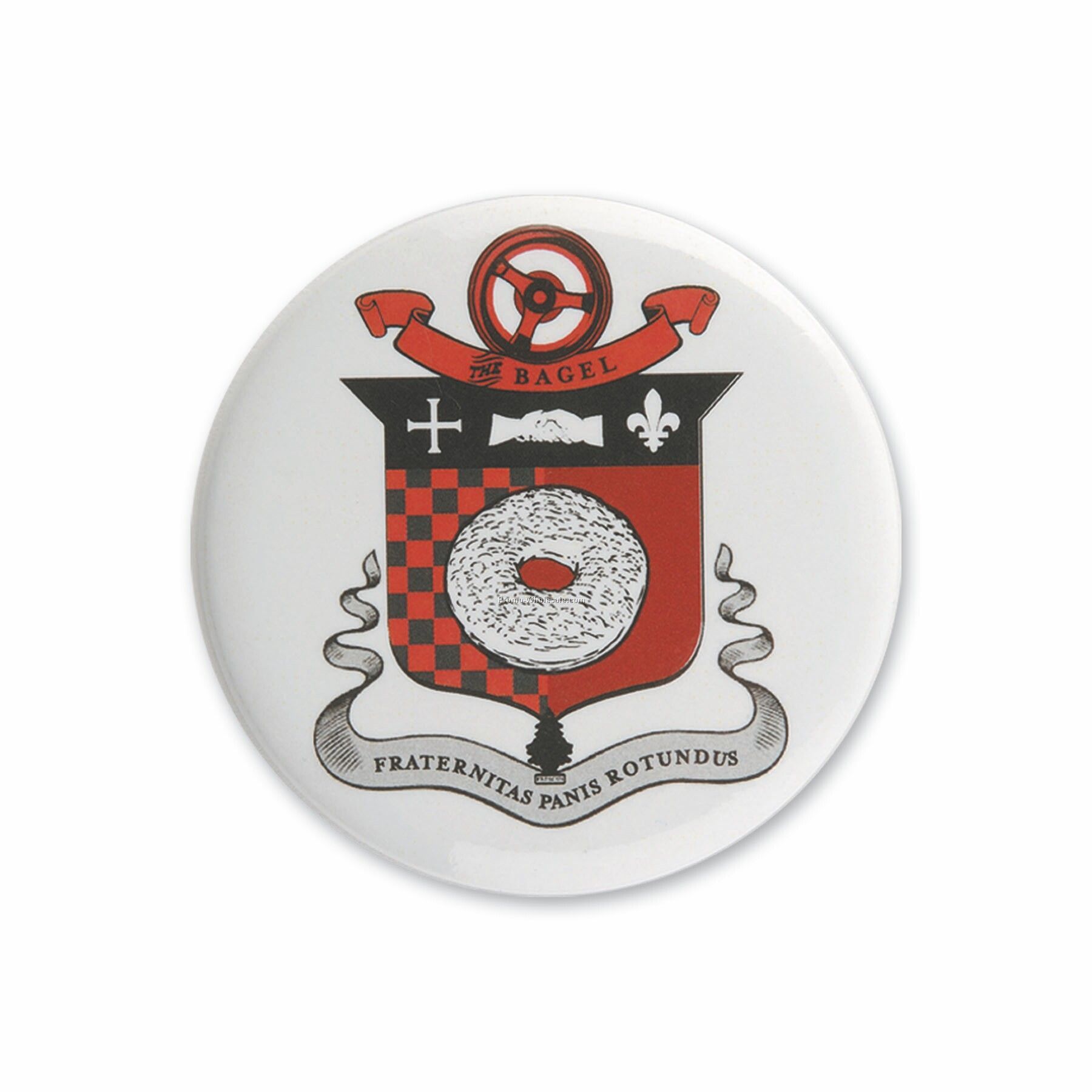 Cnij Buttons (3" Round)