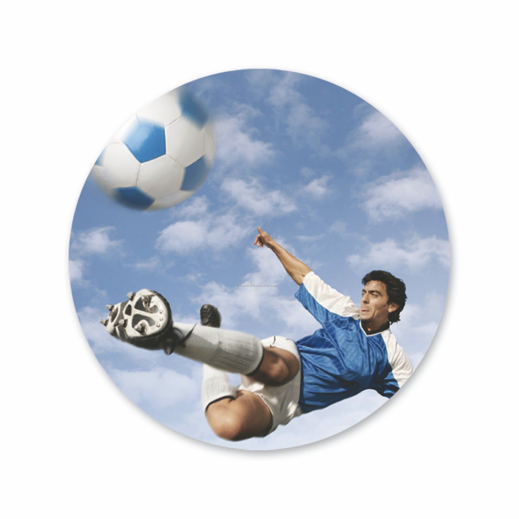 Cnij Sports Labels (1-1/2" - Soccer)