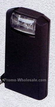 Compact Swivelhead Keychain Flashlight (3-1/4"x1-3/4"x3/4")