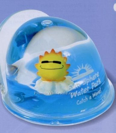 Cool Sun Aqua Dome Memo Pad Holder