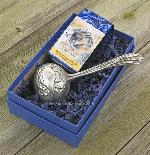 Crab Coffee Scoop Gift Set