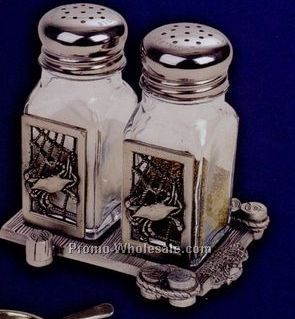 Crab Net Salt & Pepper Shaker